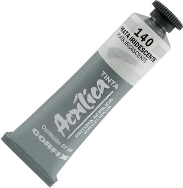 Tinta Acrílica Corfix 37ml Iridescente