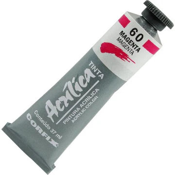 Tinta Acrílica Corfix 37ml
