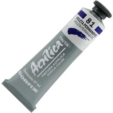 Tinta Acrílica Corfix 37ml