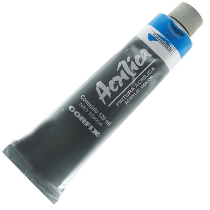 Tinta Acrílica Corfix 120ml Fluorescente