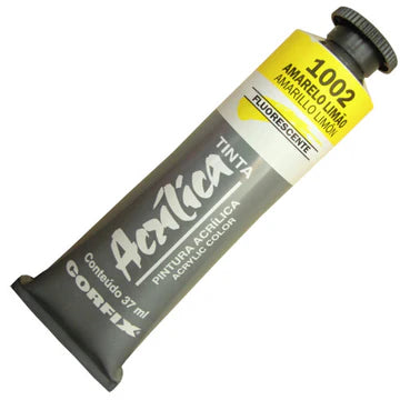 Tinta Acrílica Corfix 37ml Fluorescente