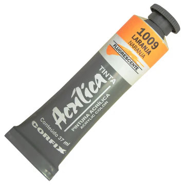 Tinta Acrílica Corfix 37ml Fluorescente