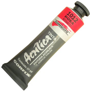 Tinta Acrílica Corfix 37ml Fluorescente