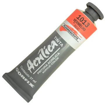 Tinta Acrílica Corfix 37ml Fluorescente