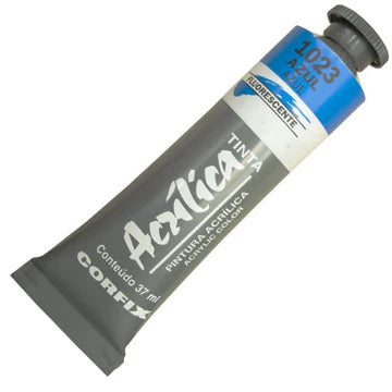 Tinta Acrílica Corfix 37ml Fluorescente