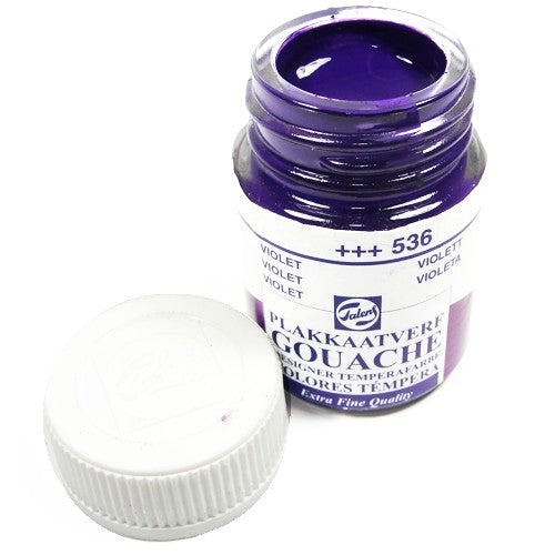 Tinta Guache Para Caligrafia Talens 16ml 536 Violet