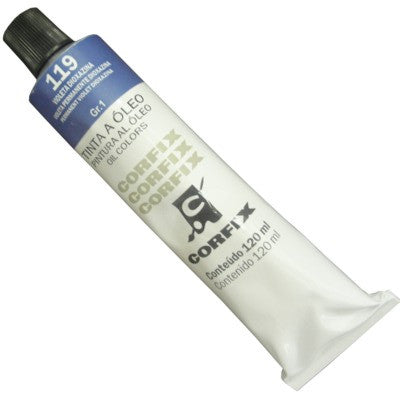 Tinta a Óleo Corfix 120ml 119 Violeta Diaxazina