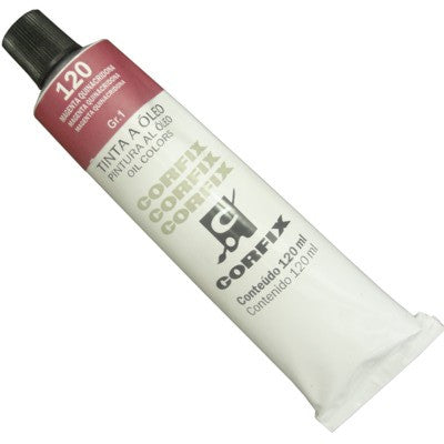 Tinta a Óleo Corfix 120ml 120 Magenta Quinacridona