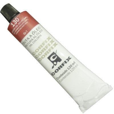 Tinta a Óleo Corfix 120ml 130 Vermelho Cád. Escuro (IMIT)