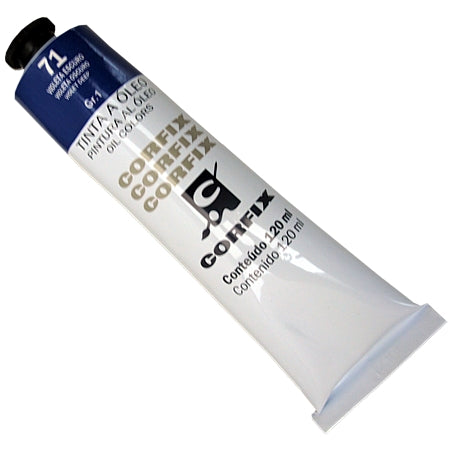 Tinta a Óleo Corfix 120ml 071 Violeta Escuro