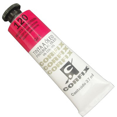 Tinta a Óleo Corfix 37ml 120 Magenta Quinacridona - G1