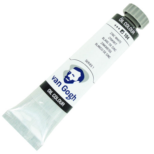 Tinta Óleo Van Gogh 20ml 104 Zinc White