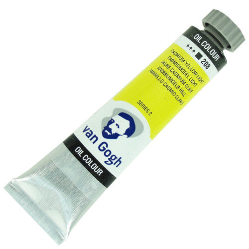 Tinta Óleo Van Gogh 20ml 208 Cadimium Yellow Light