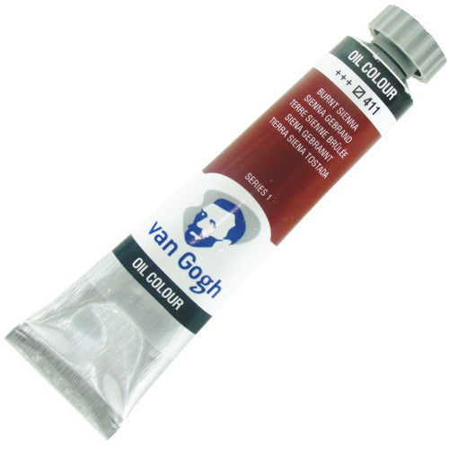 Tinta Óleo Van Gogh 20ml 411 Burnt Sienna