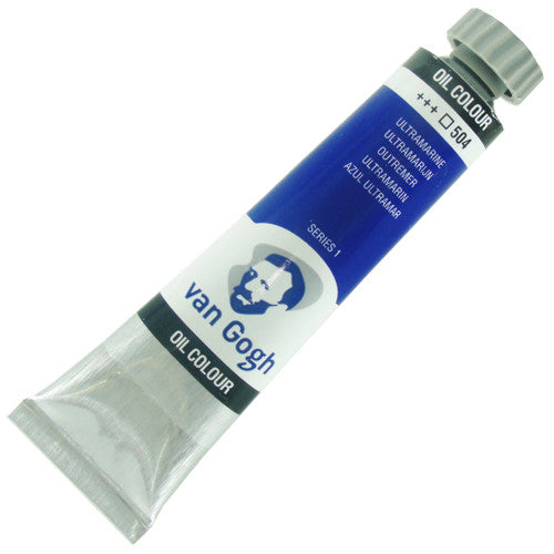 Tinta Óleo Van Gogh 20ml 504 Ultramarine