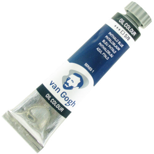 Tinta Óleo Van Gogh 20ml 570 Phthalo Blue