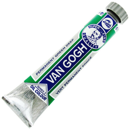 Tinta Óleo Van Gogh 20ml 619 Permanent Green Deep
