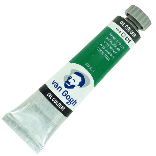 Tinta Óleo Van Gogh 20ml 675 Phthalo Green