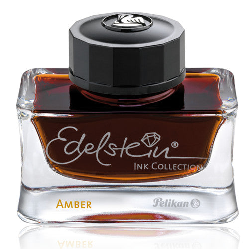 Tinta Edelstein Pelikan Para Caneta Tinteiro Amber