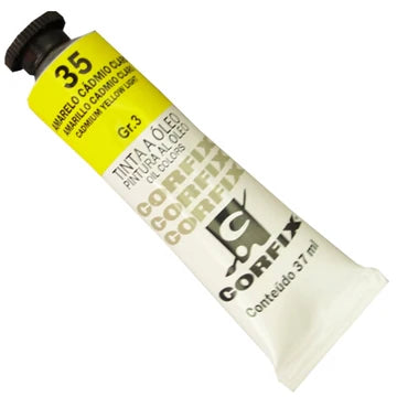 Tinta Óleo Corfix 37ml G3