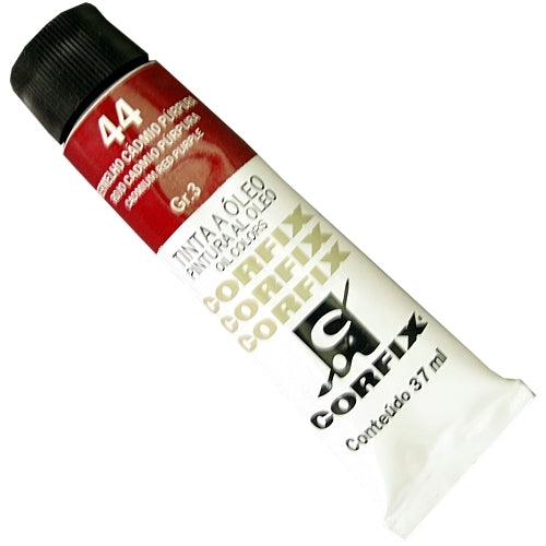 Tinta a Óleo Corfix 37ml  44 Vermelho Cádmio Púrpura - G3