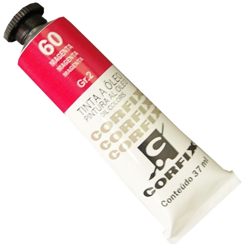 Tinta a Óleo Corfix 37ml  60 Magenta - G2