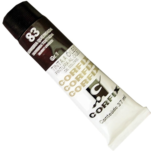 Tinta a Óleo Corfix 37ml  83 Sombra Queimada - G1