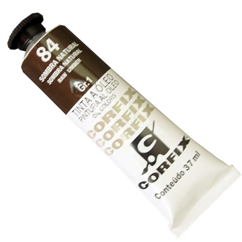 Tinta a Óleo Corfix 37ml  84 Sombra Natural - G1