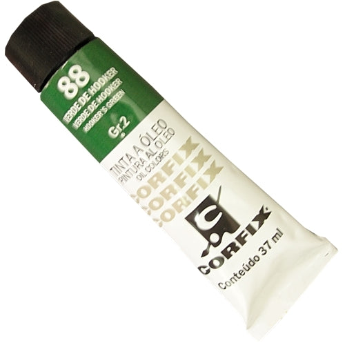 Tinta a Óleo Corfix 37ml  88 Verde de Hooker - G2