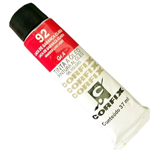 Tinta a Óleo Corfix 37ml  92 Laca de Garança Clara - G4