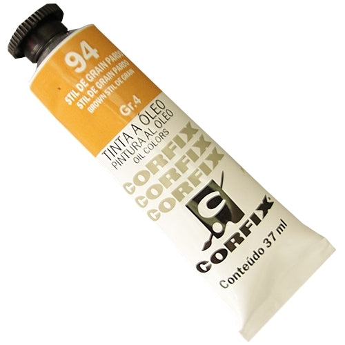 Tinta a Óleo Corfix 37ml  94 Stil de Gra In Pardo - G4
