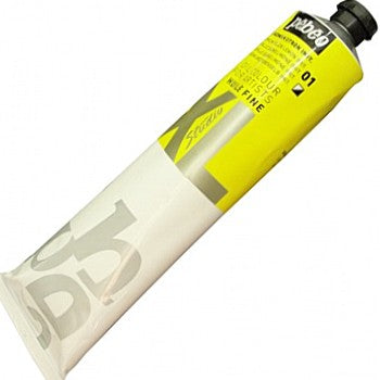 Tinta a Óleo Pébéo XL Studio 01 Amarelo Cádmio Limão 200ml