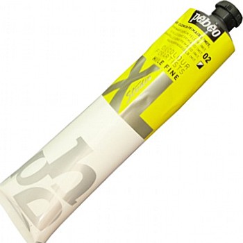 Tinta a Óleo Pébéo XL Studio 02 Amarelo Cádmio Primário 200ml