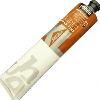 Tinta a Óleo Pébéo XL Studio 21 Siena Natural 200ml