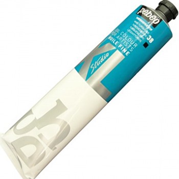 Tinta a Óleo Pébéo XL Studio 38 Azul Turquesa Vivo 200ml