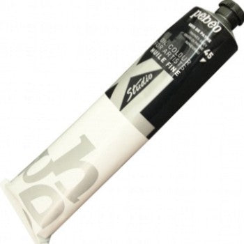 Tinta a Óleo Pébéo XL Studio 45 Cinza de Payne 200ml