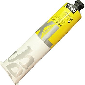 Tinta a Óleo Pébéo XL Studio 49 Amarelo Aureoline 200ml