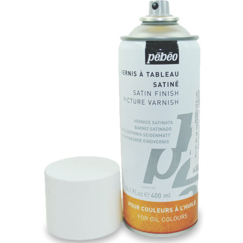 Verniz Spray Satinado Pébéo 400ml