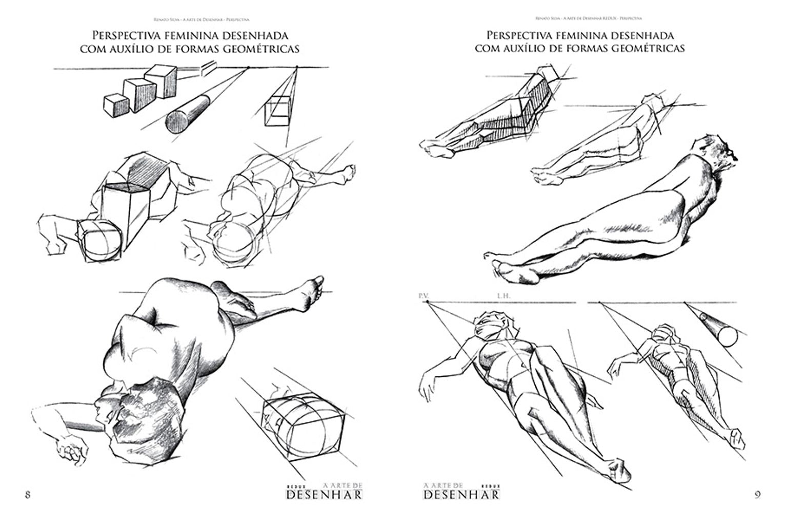 A Arte de Desenhar Perspectiva - Renato Silva