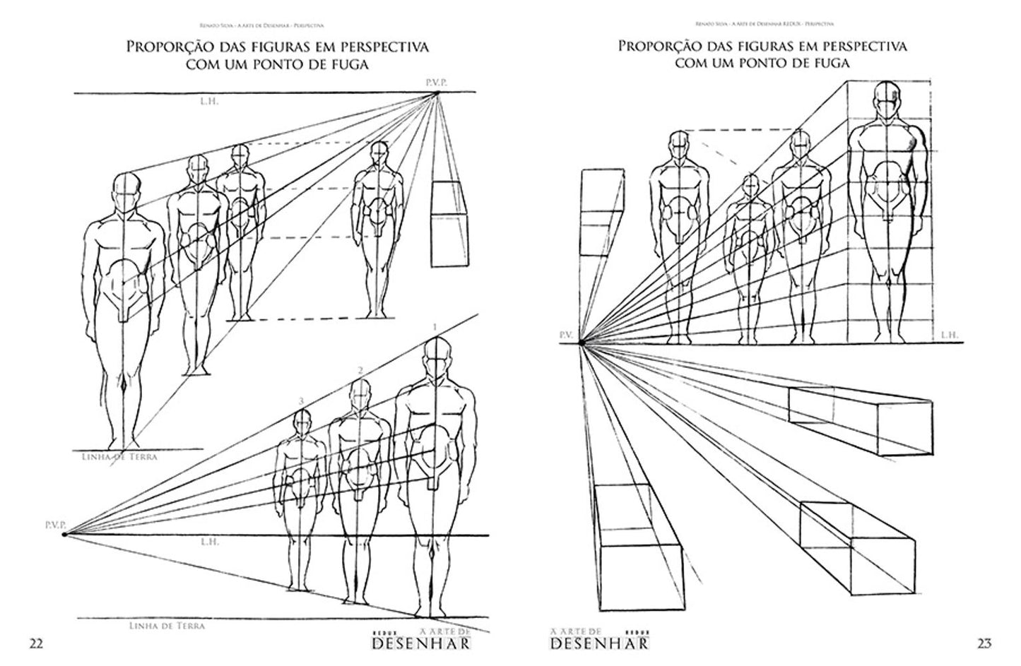 A Arte de Desenhar Perspectiva - Renato Silva