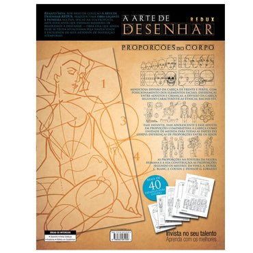 A Arte de Desenhar Proporções do Corpo - Renato Silva