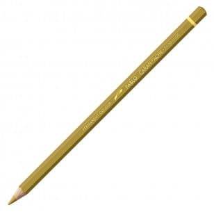 Lápis de Cor Caran d'Ache Pablo 025 Green Ochre