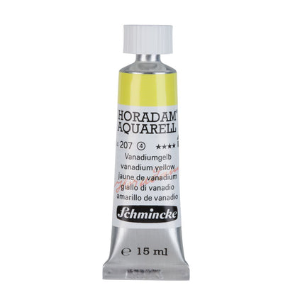Aquarela Profissional Schmincke Horadam 15ml S4 207 Vanadium Yellow