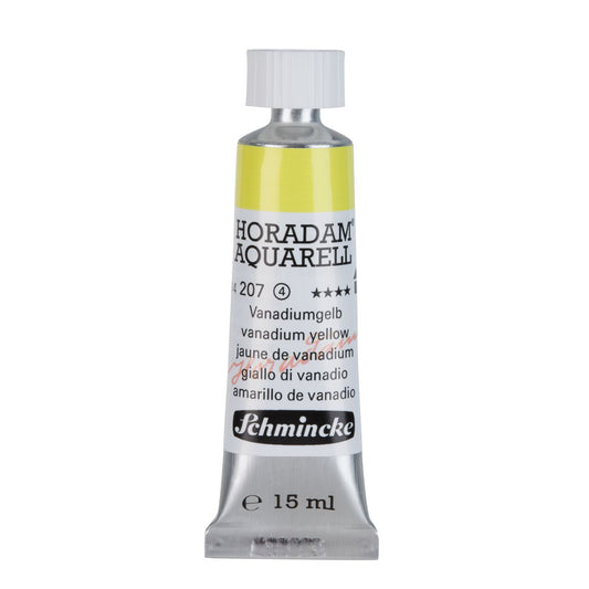 Aquarela Profissional Schmincke Horadam 15ml S4 207 Vanadium Yellow