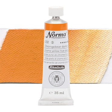 Tinta Óleo Schmincke Norma 35ml S3 232 Chrome Yellow Hue Deep