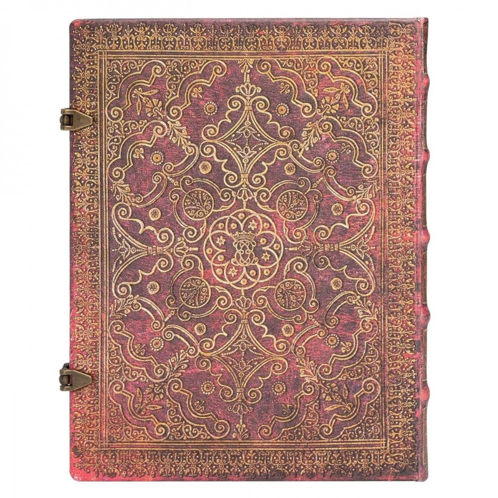 Paperblanks Equinoxe Carmine Ultra Capa Dura Pautado