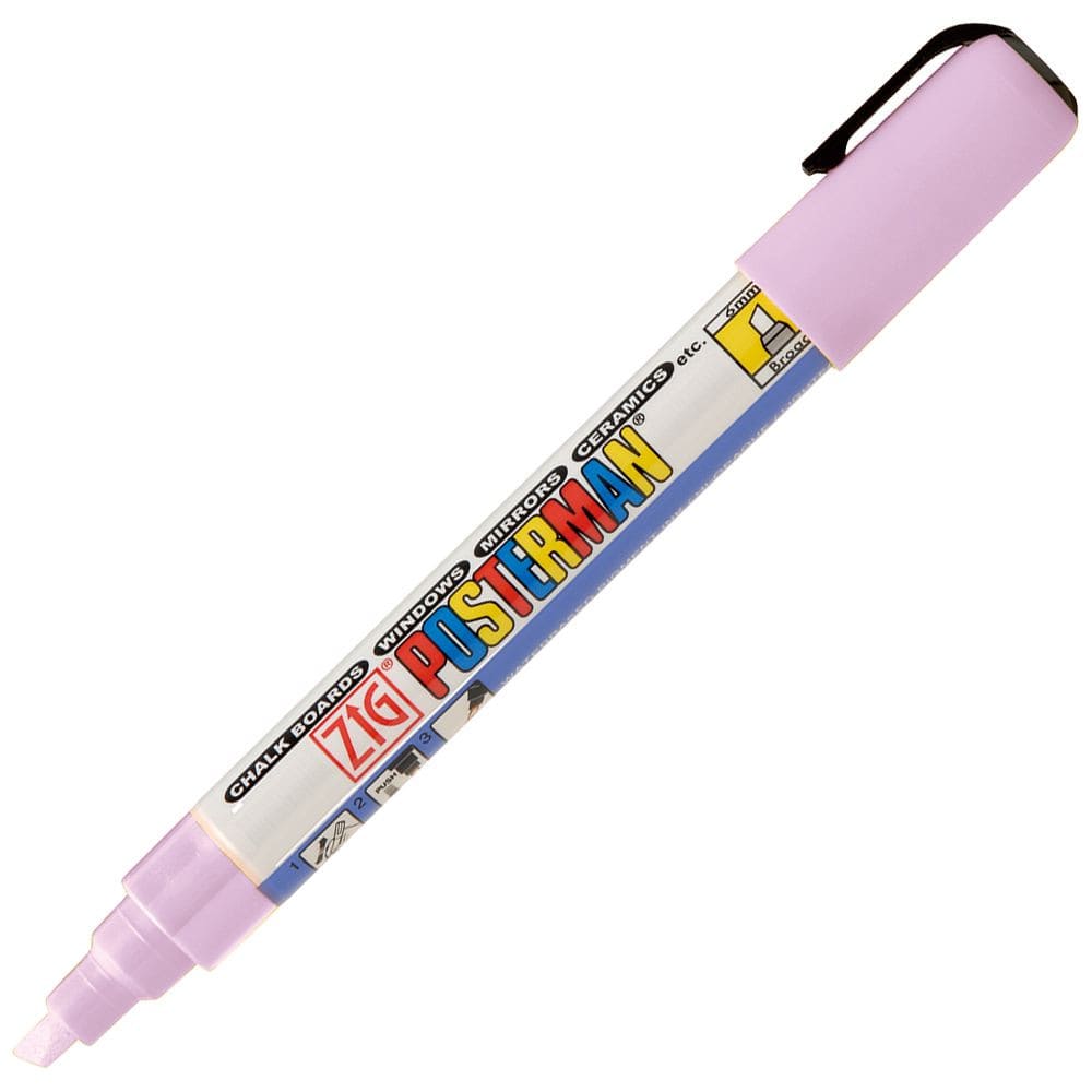 Marcador Zig Posterman Kuretake Broad Wisteria PMA-50
