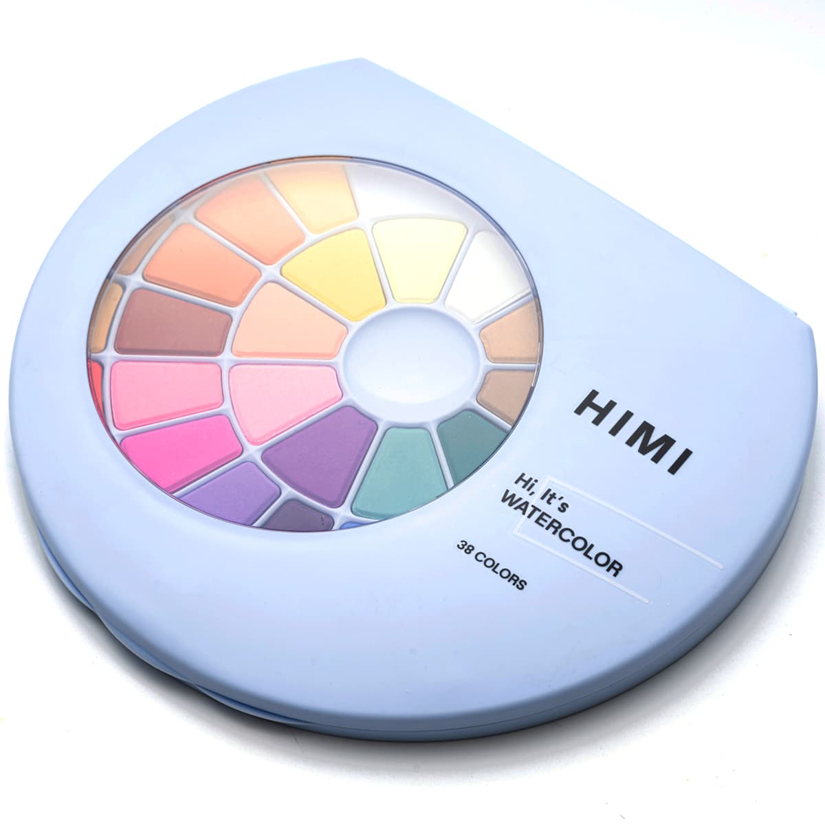 Aquarela Himi 38 Cores Estojo Azul