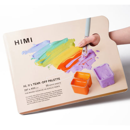Paleta Descartável Himi 29x40cm 30 Folhas