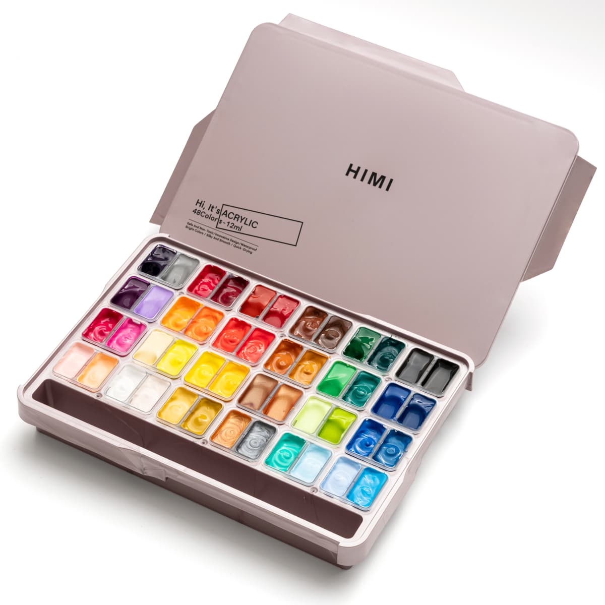 Tinta Acrílica Himi 48 Cores